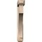 Ekena Millwork Westlake Craftsman Smooth Bracket w/ Offset Brace, Douglas Fir, 5 1/2"W x 36"D x 36"H BKT0604X36X36WTL04SDF - alternate 2
